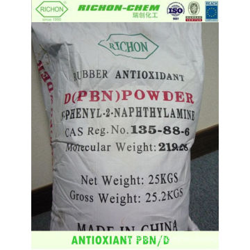 Raw Material For Sale N-phenyl-2-naphthylamine Rubber Powder ANTIOXIDANT DPBN